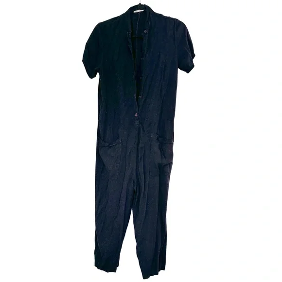 LACAUSA Short Sleeve jumpsuit - Picture 2 of 7